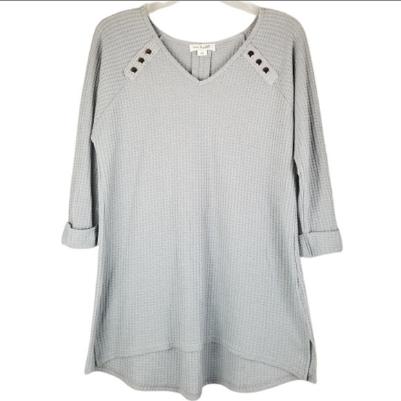 Simply Noelle Tops - Simply Noelle studded tunic